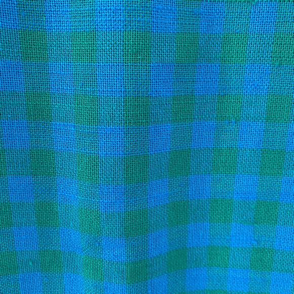 J. Crew Front Flap-Pocket Skirt in Colorful Gingham - Picture 11 of 14